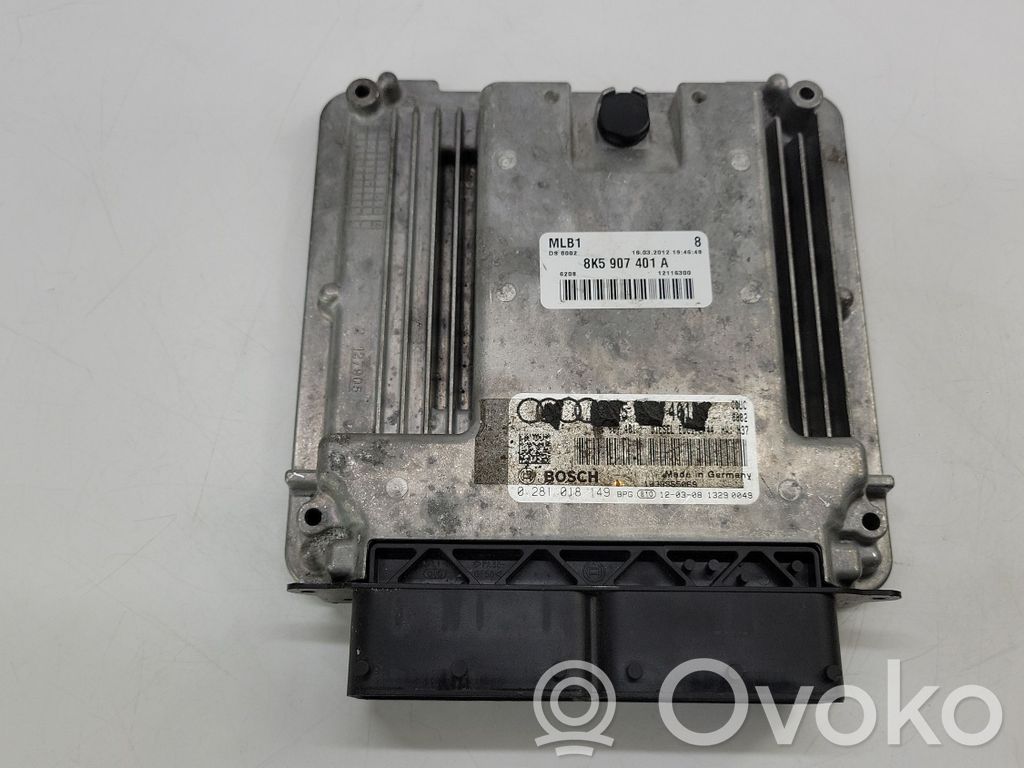 Engine control unit/module   8K5907401A