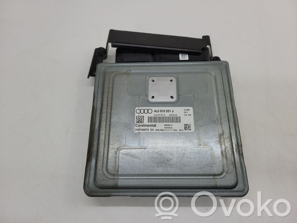 Audi Q7 4L Engine control unit/module 