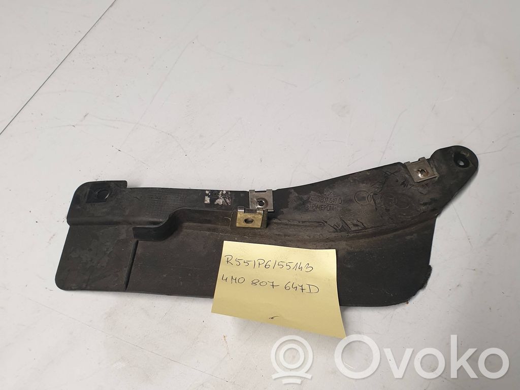 Front mudguard   4M0807547D