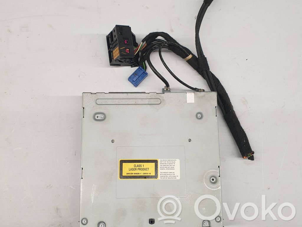 Audi A6 S6 C6 4F GPS navigation control unit/module 