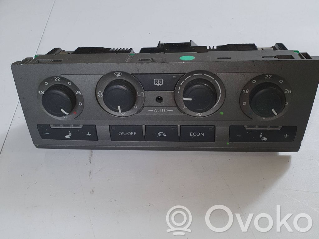 Audi A6 S6 C6 4F Climate control unit 