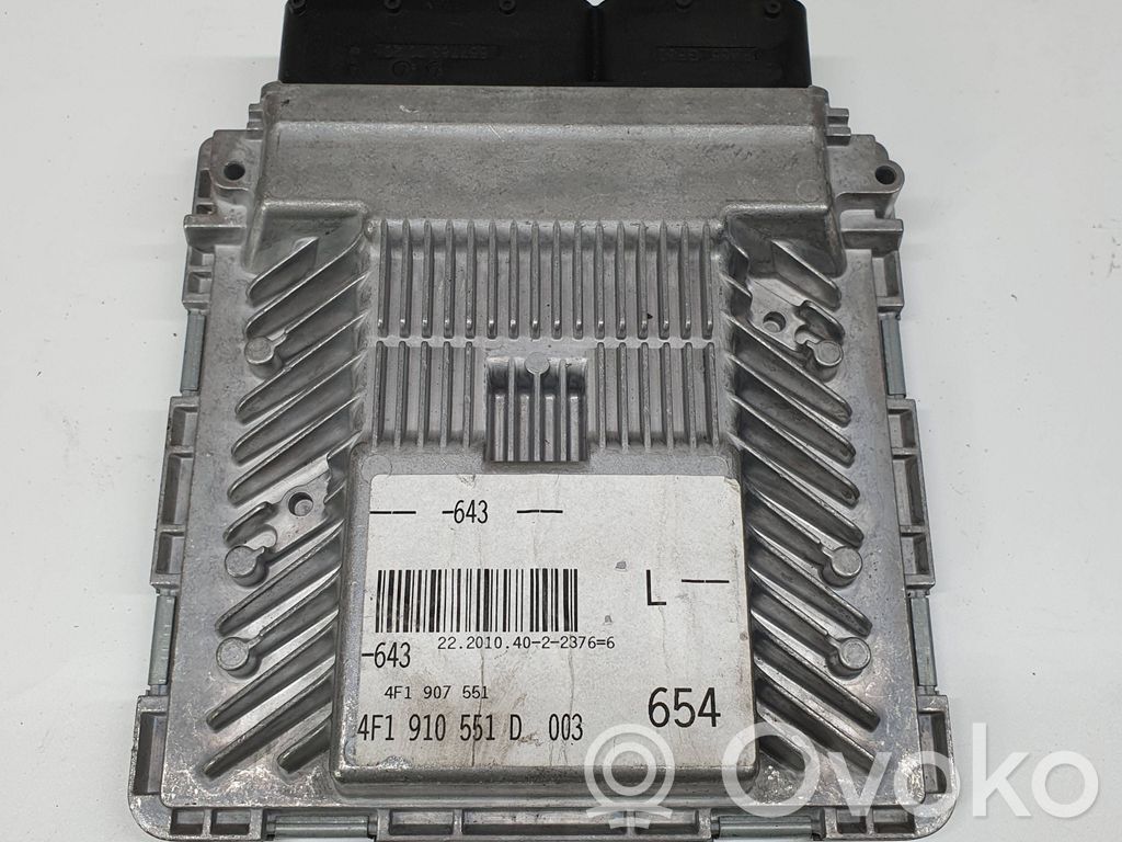 Audi A6 S6 C6 4F Engine control unit/module 