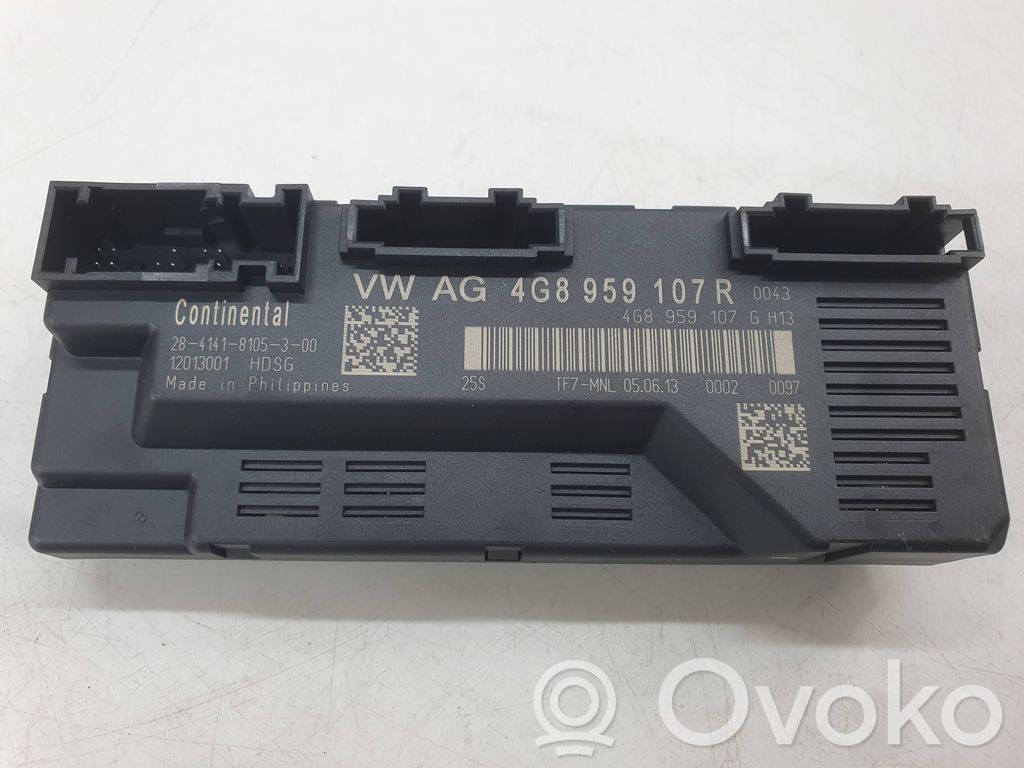 Sterownik / Moduł elektrycznej klapy tylnej / bagażnika   4G8959107R,4G8959107G,2841418105300