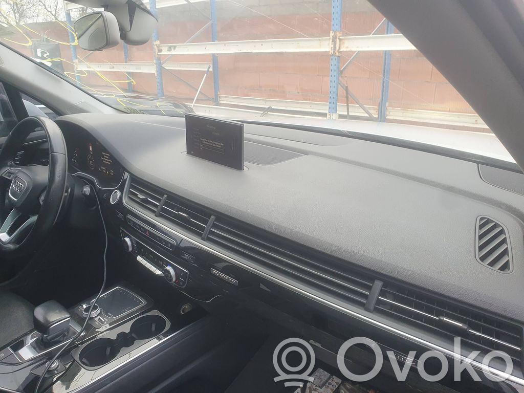 Audi Q7 4M Panel de instrumentos 