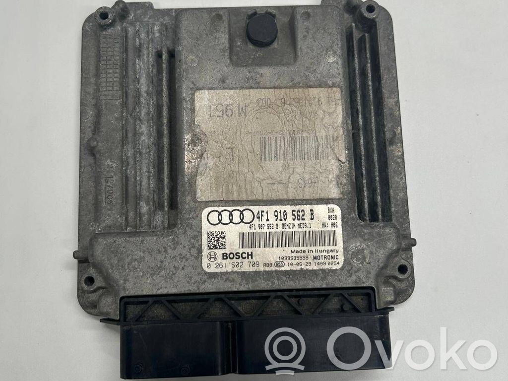 Audi A6 S6 C7 4G Module de contrôle carrosserie centrale 