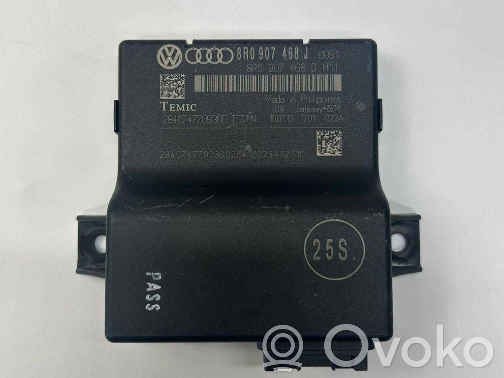 Audi Q5 SQ5 8R Módulo de control Gateway 