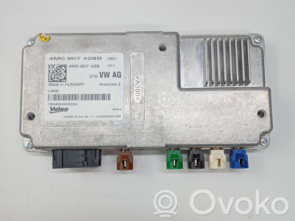 Audi Q7 4M Camera control unit module 