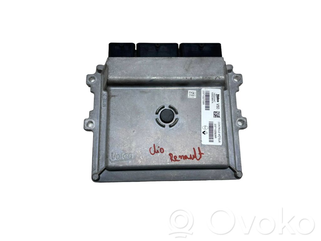 Renault Clio IV Engine control unit/module 