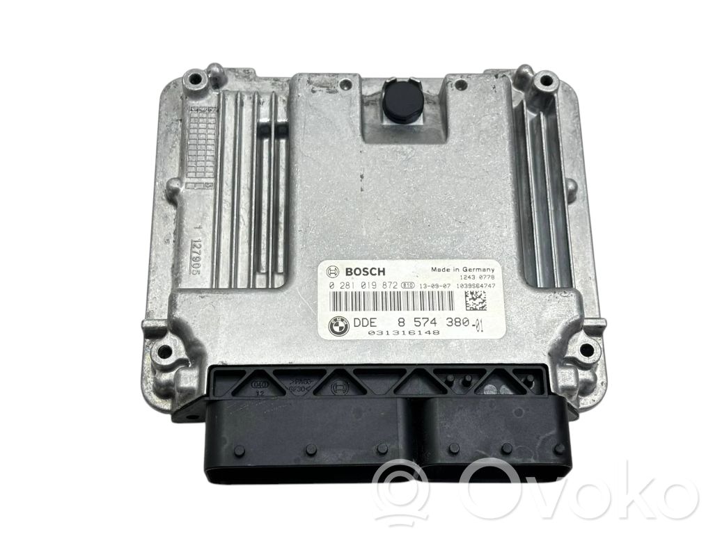 BMW 5 F10 F11 Sterownik / Moduł ECU 