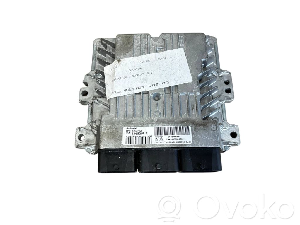 Citroen DS4 Engine control unit/module 