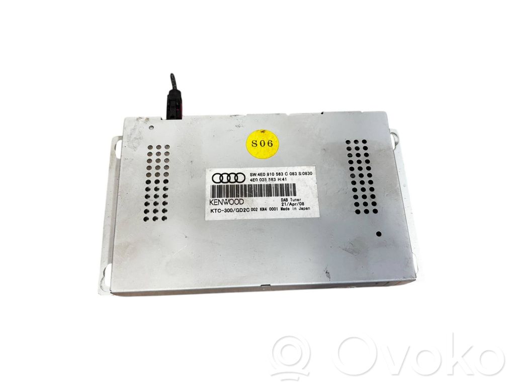 Audi A8 S8 D3 4E Radio / CD-Player / DVD-Player / Navigation 