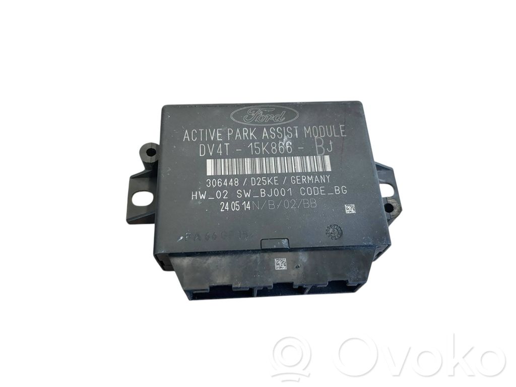 Parking PDC control unit/module   DV4T15K866BJ,306448D25