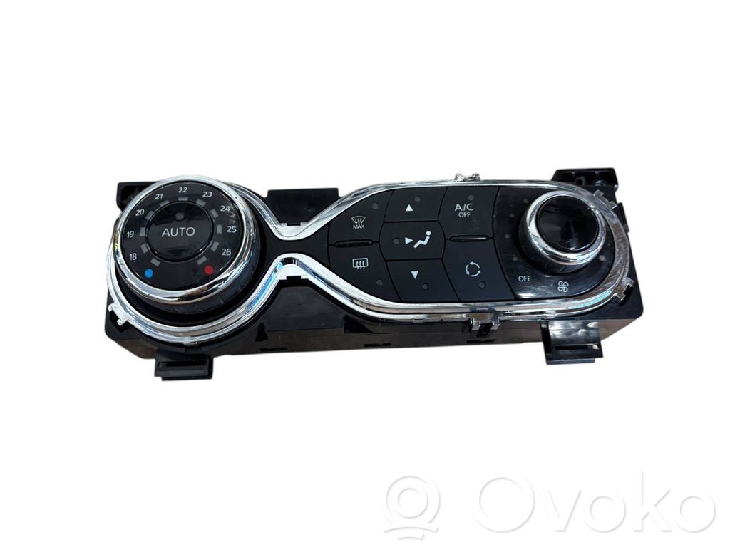 Opel Vivaro Climate control unit 