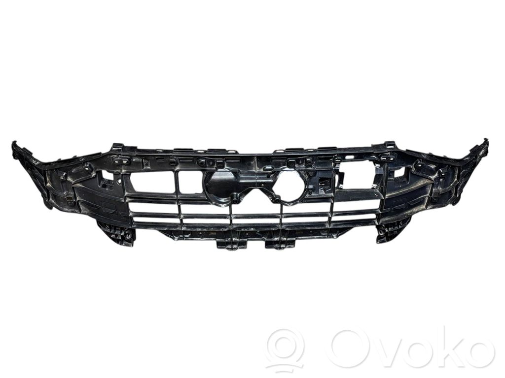 Audi Q8 e-tron Front bumper upper radiator grill 