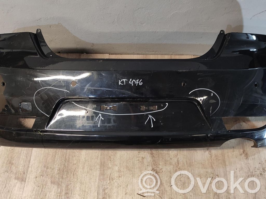 KIA Pro Cee'd I Bamperis 