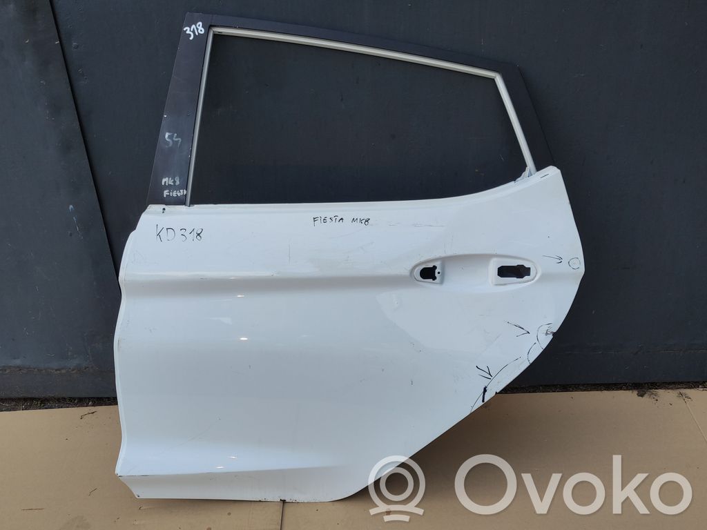 Ford Fiesta Puerta trasera 
