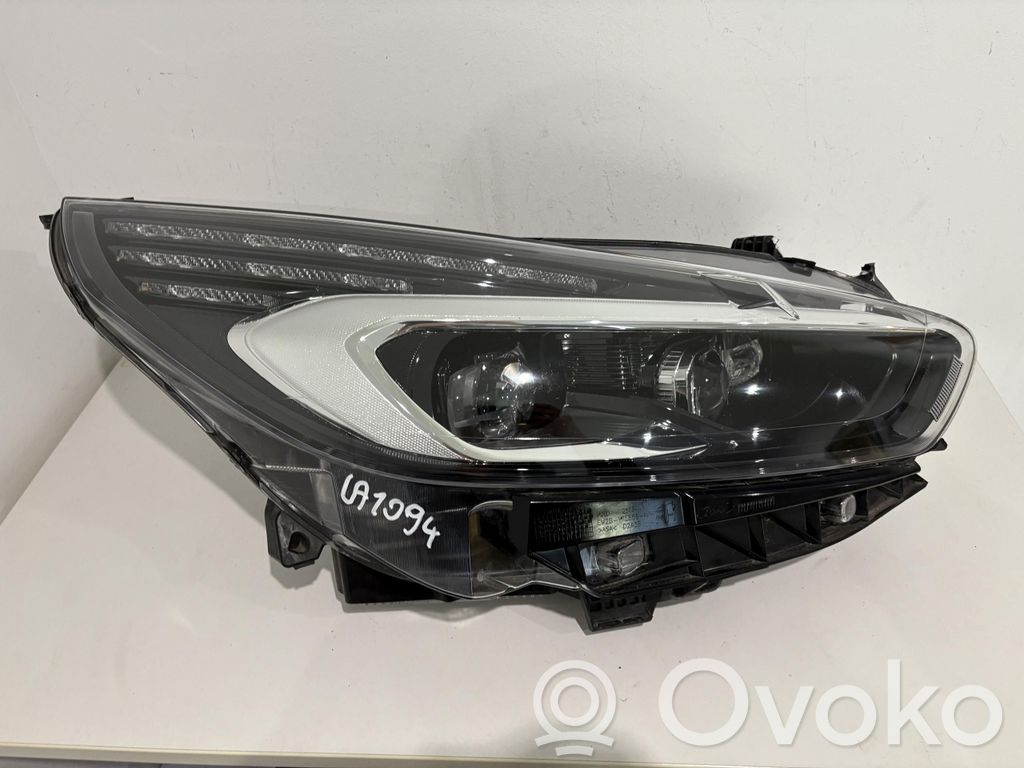 Ford S-MAX Lampa przednia 