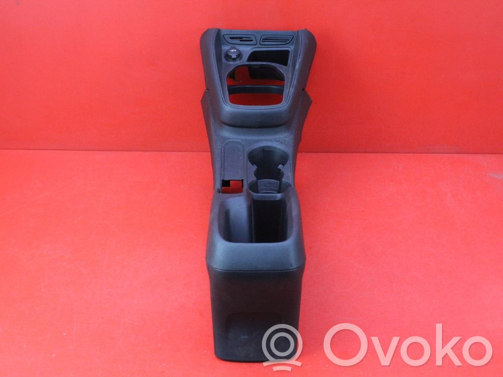 Ford Courier Consola central 