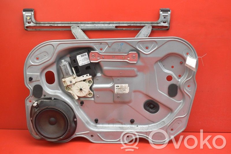 Ford Focus C-MAX Front door window regulator with motor 