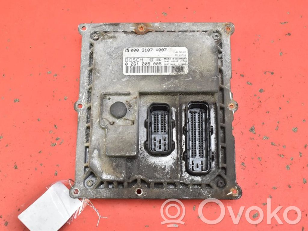 Smart ForTwo I Unidad de control/módulo ECU del motor 