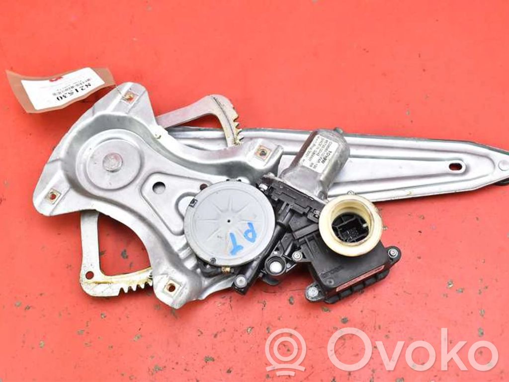 Toyota Auris E180 Elektryczny podnośnik szyby drzwi tylnych 