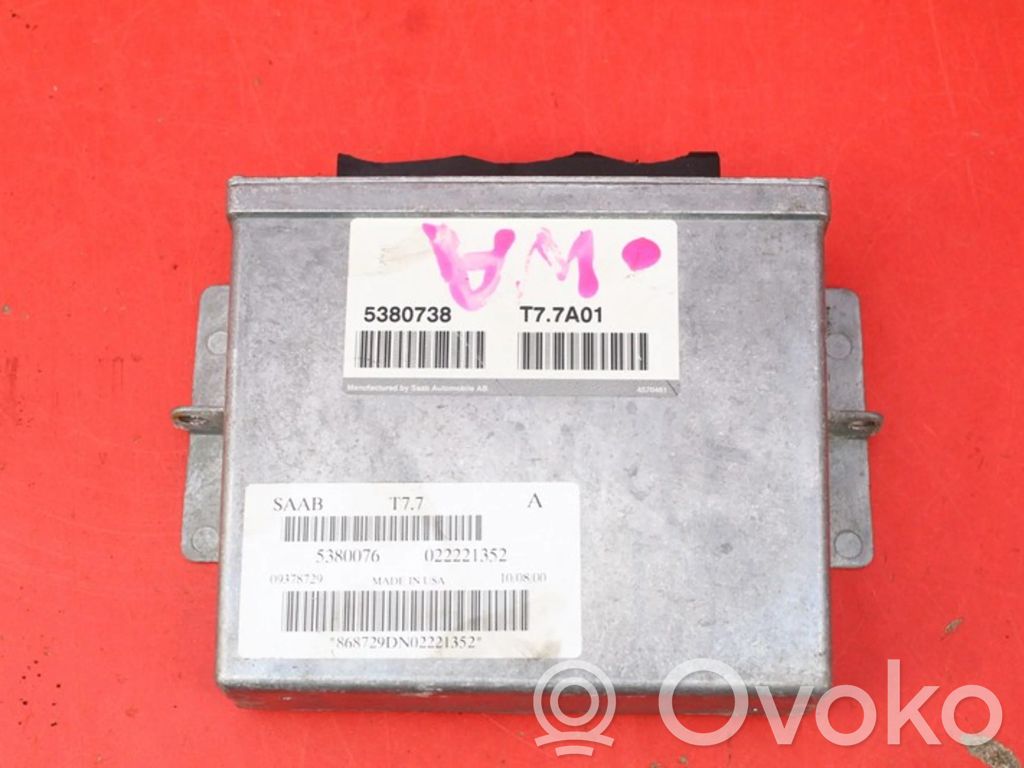 Saab 9-5 Engine control unit/module ECU 