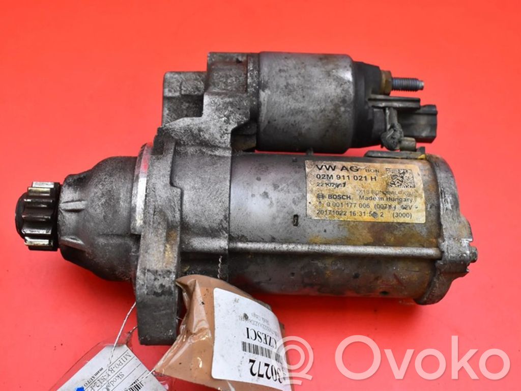 Electromotor   02M911021H,02M911021H
