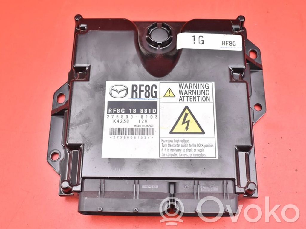 Mazda 6 Engine control unit/module ECU 