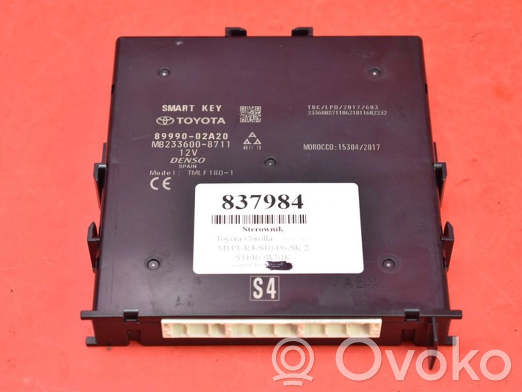 Toyota Corolla E10 Engine control unit/module ECU 