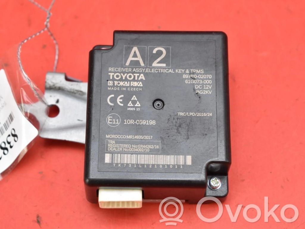Toyota Corolla E10 Engine control unit/module ECU 