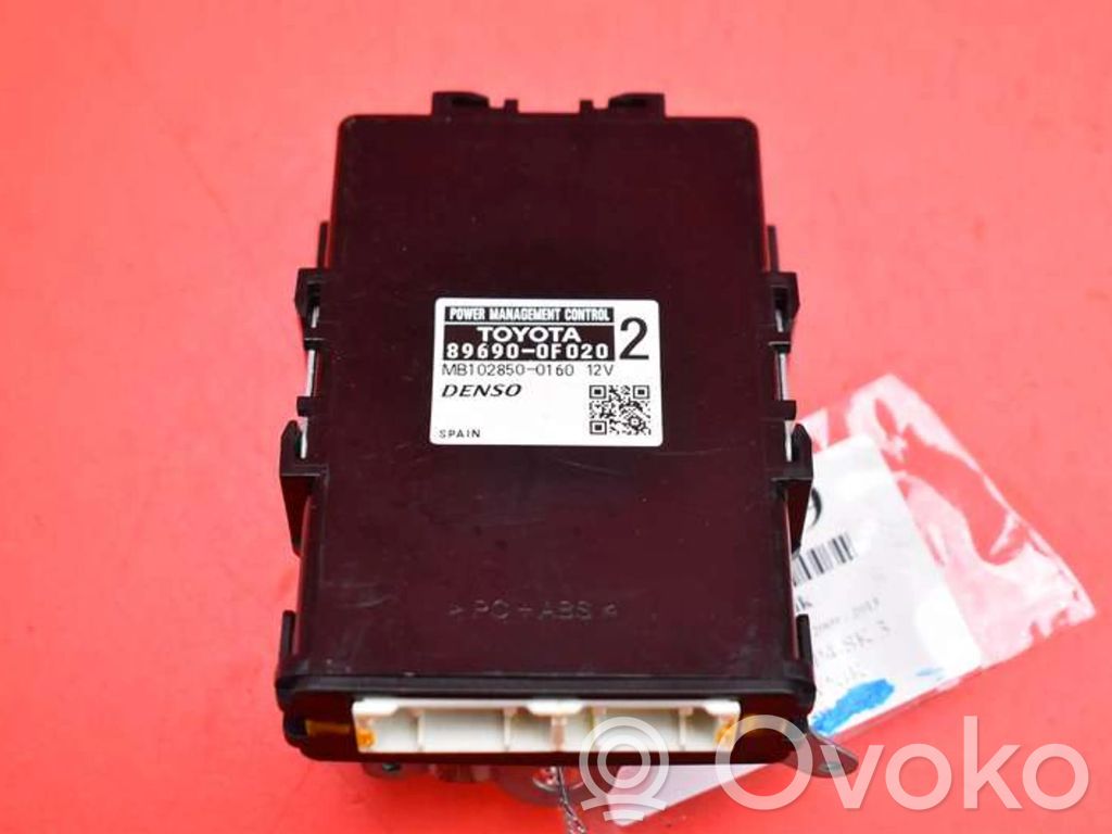 Toyota Corolla Verso E110 Engine control unit/module ECU 