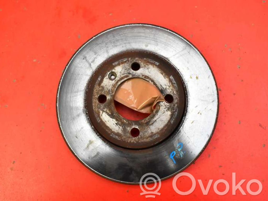 Disque de frein avant
