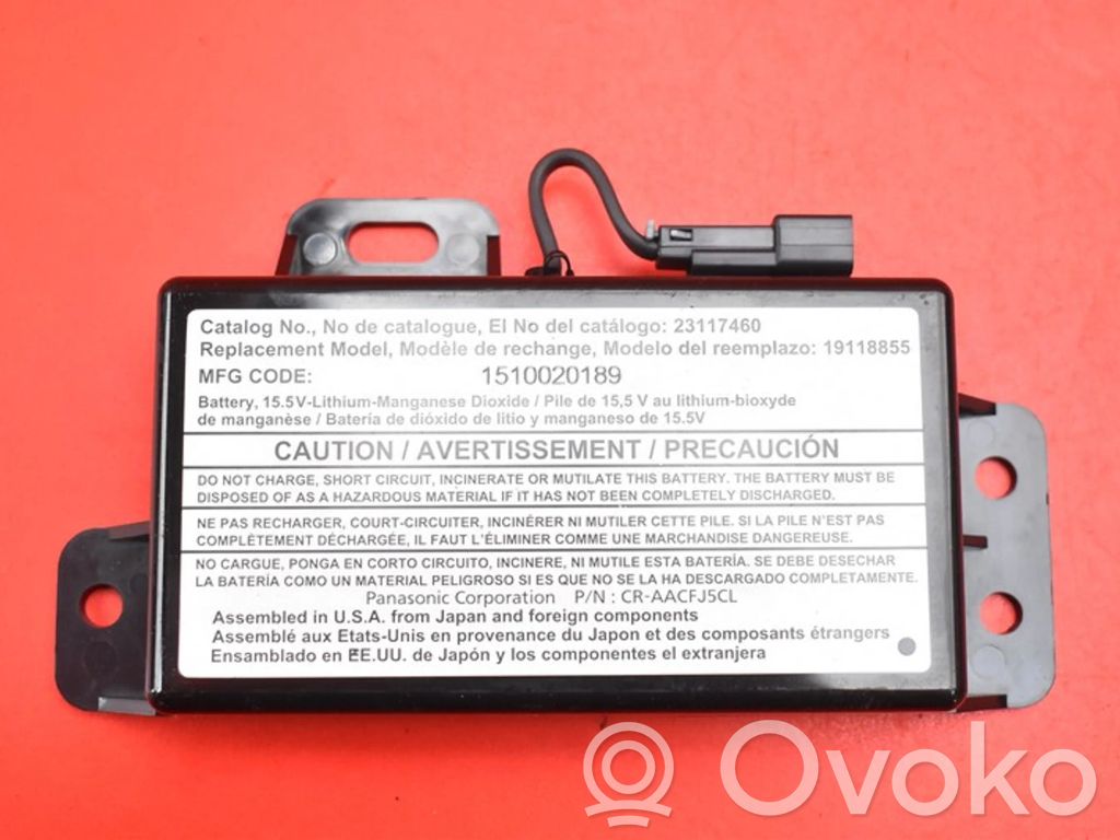 Unitate control motor/modul ECU   23117460,23117460