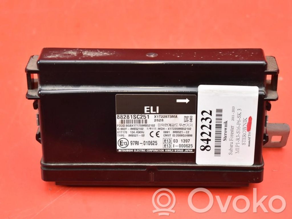 Subaru Forester SH Engine control unit/module ECU 