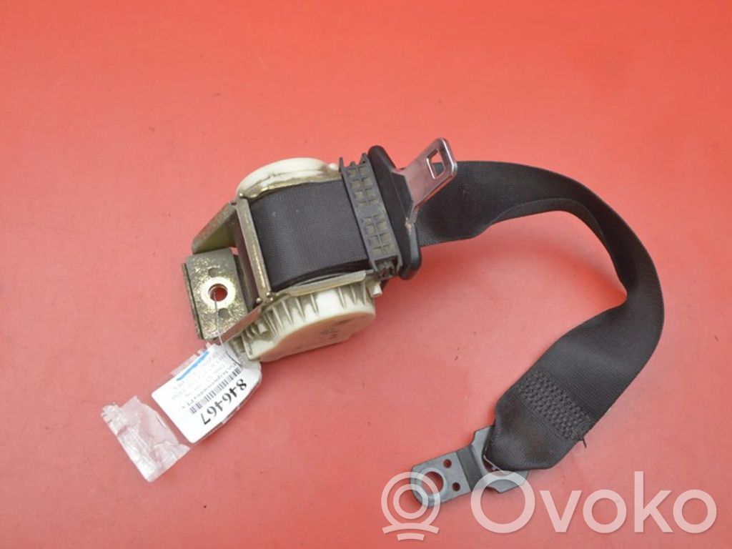 BMW X3 E83 Sicherheitsgurt vorne 