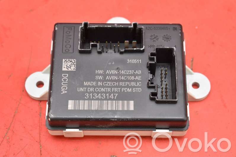 Engine control unit/module ECU   31343147,31343147