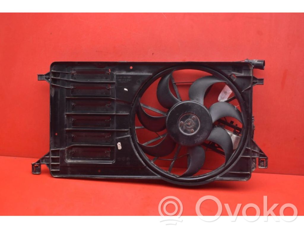 Mazda 3 I Elektrisks radiatoru ventilators 