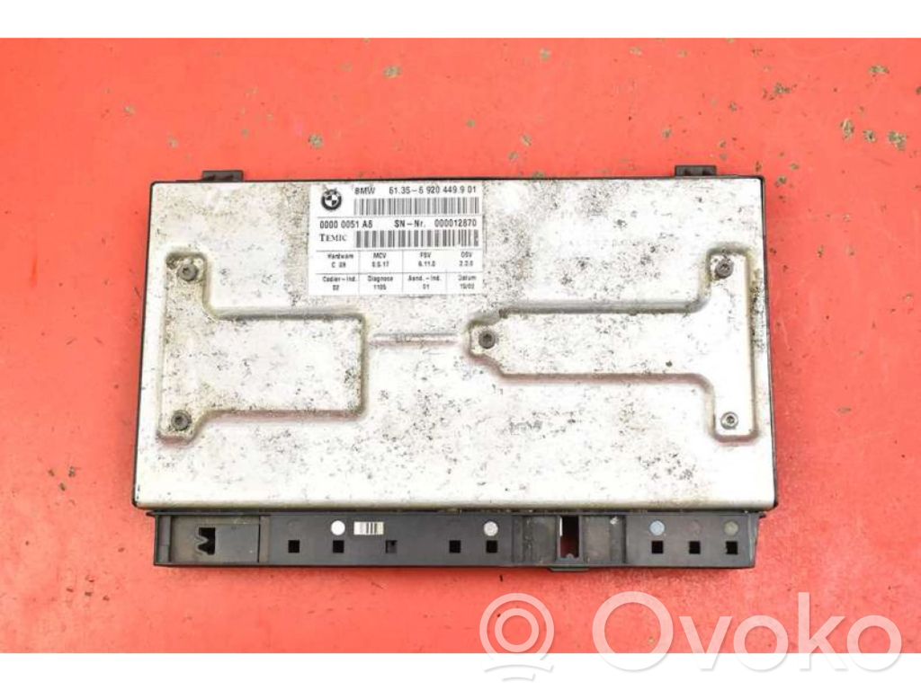 BMW 7 E65 E66 Engine control unit/module ECU 