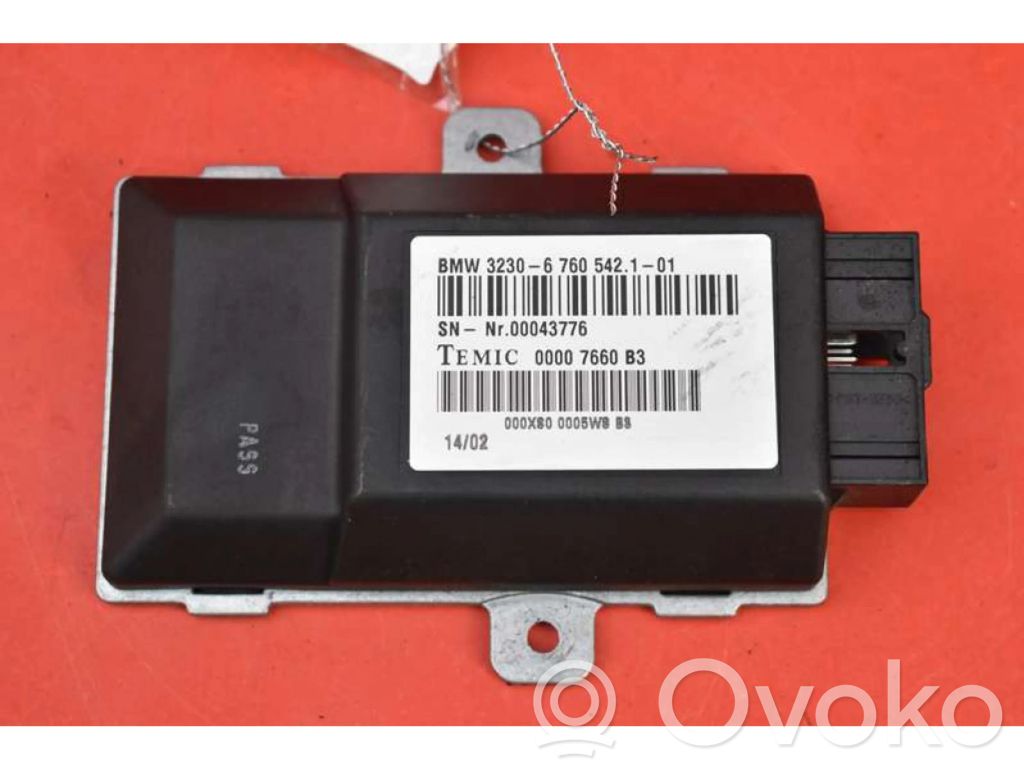 Engine control unit/module ECU   6760542,6760542