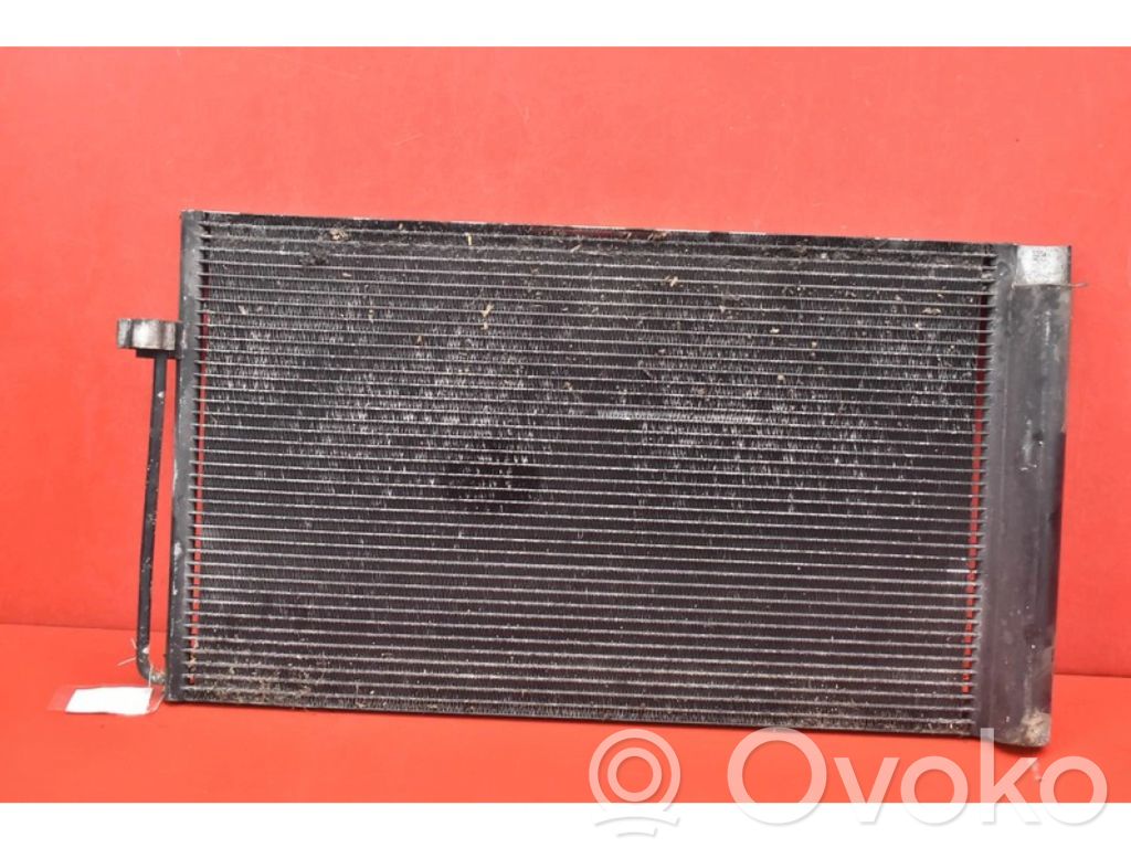 BMW 5 E60 E61 Air conditioning (A/C) radiator (interior) 