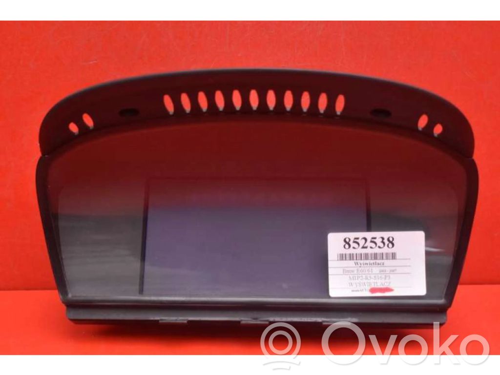 BMW 5 E60 E61 Radio/CD/DVD/GPS head unit 