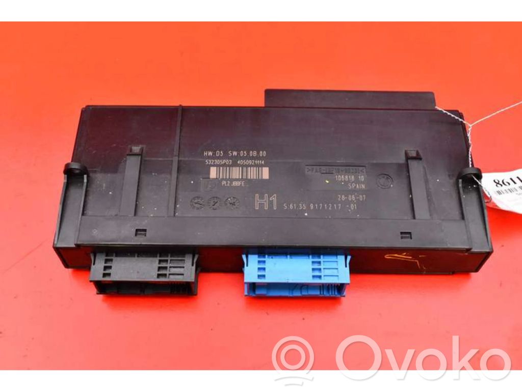 Engine control unit/module ECU   9171217,9171217