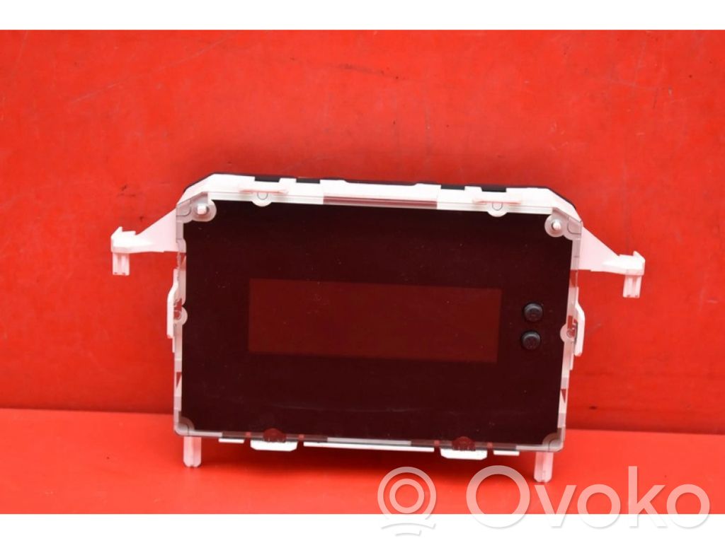 Ford Fiesta Radio/CD/DVD/GPS head unit 