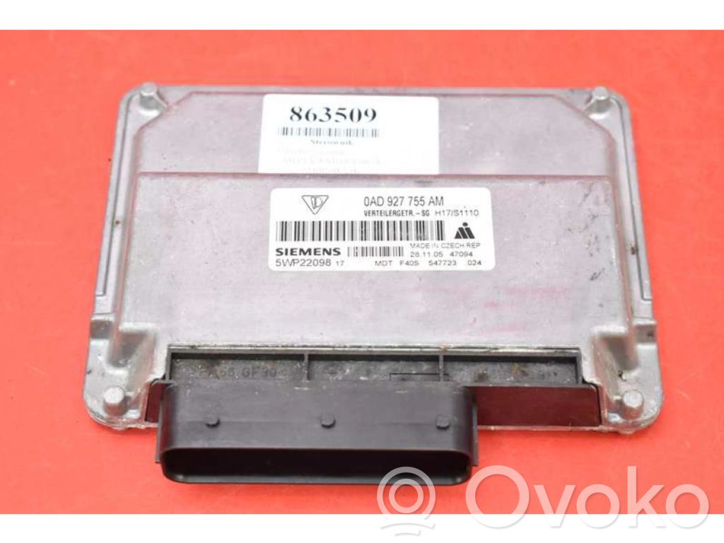 Porsche Cayenne (9PA) Engine control unit/module ECU 