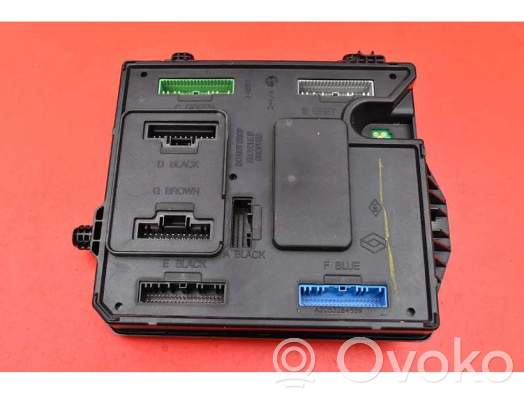 Renault Megane III Unidad de control/módulo ECU del motor 
