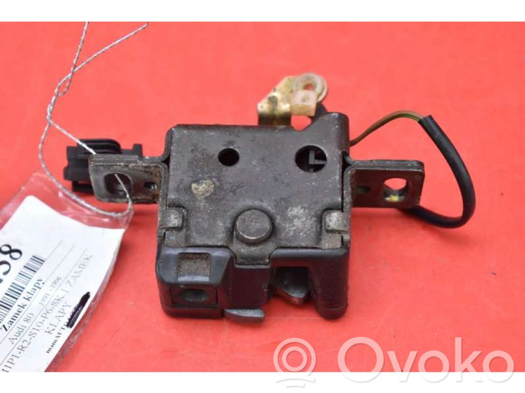 Audi 80 90 S2 B4 Blocco/chiusura/serratura del portellone posteriore/bagagliaio