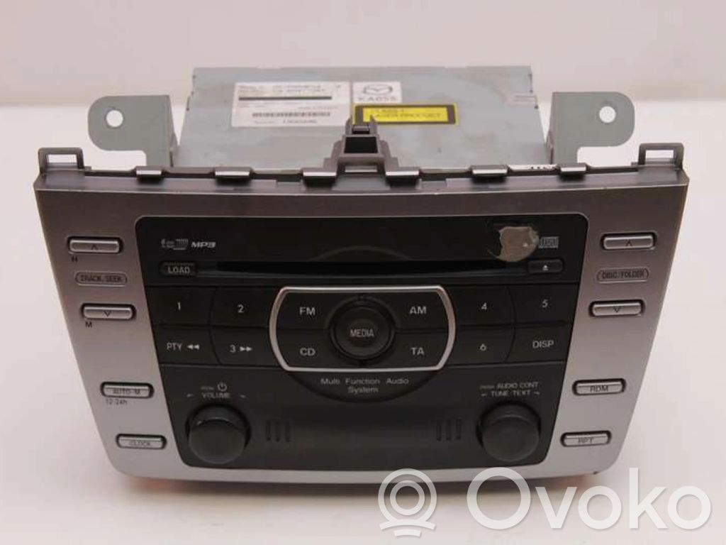 Mazda 6 Unità principale autoradio/CD/DVD/GPS 