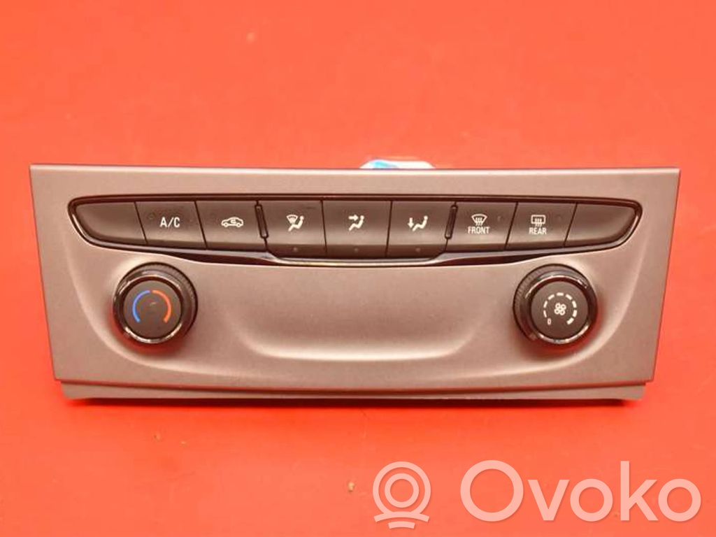 Opel Astra K Unitate control climatizare 