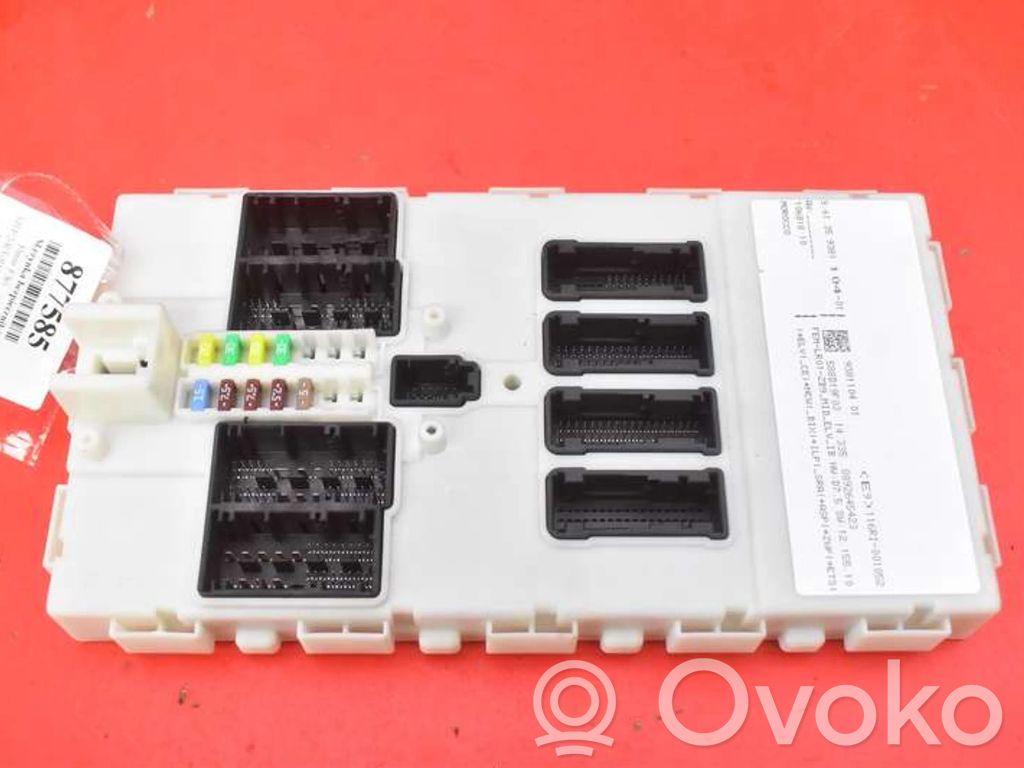 BMW 7 F01 F02 F03 F04 Set cutie siguranțe 