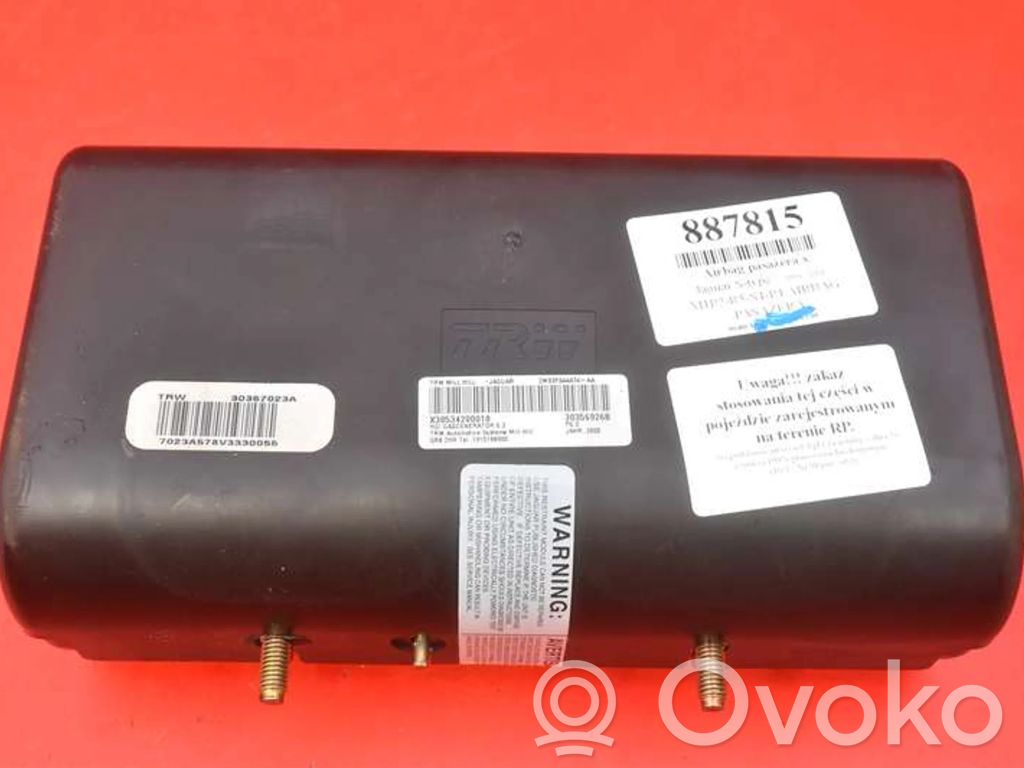 Jaguar S-Type Airbag del pasajero 